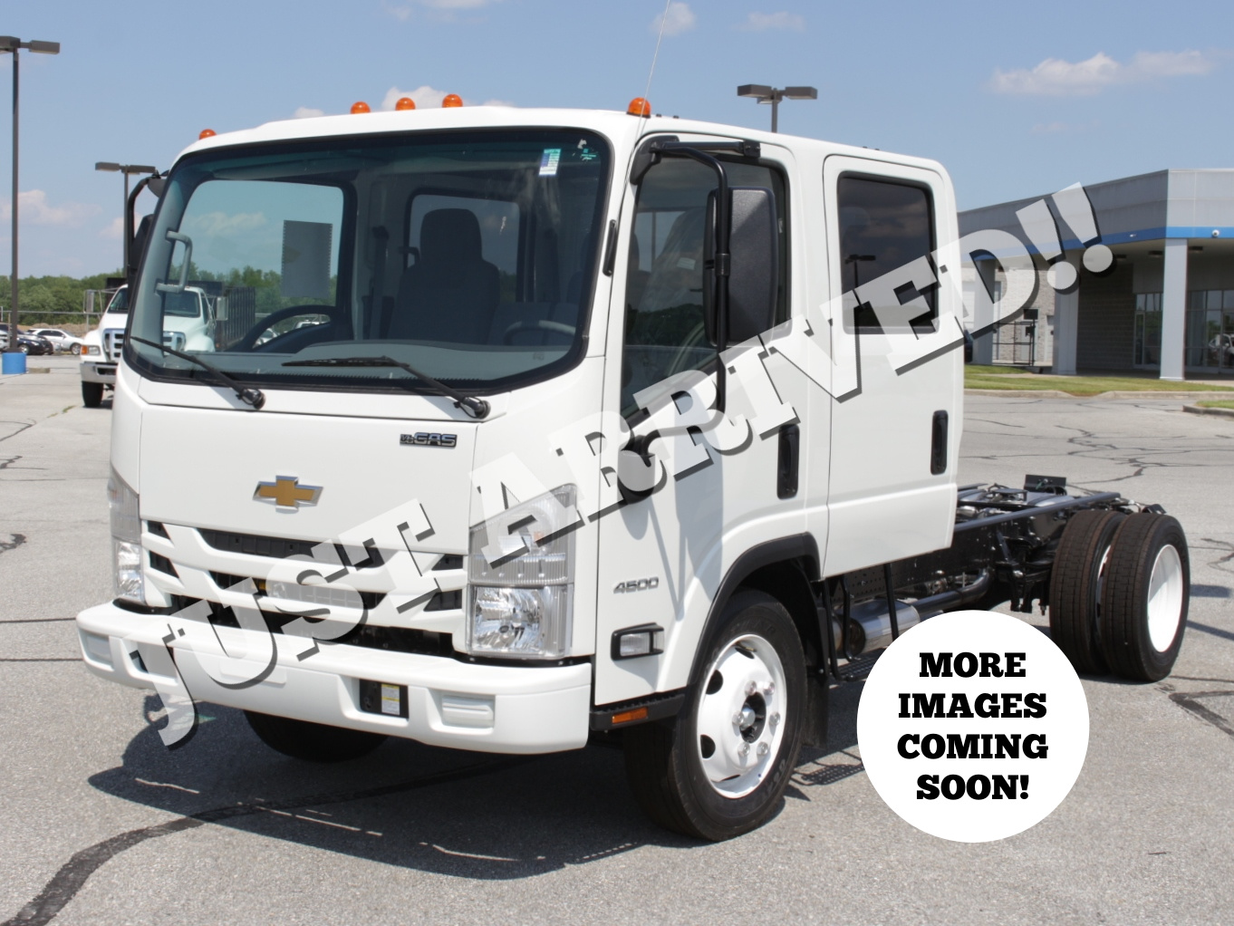 2021 Chevrolet 4500 LCF Gas Vehicle Photo in Smyrna, DE 19977