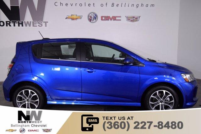 2020 Chevrolet Sonic Vehicle Photo in Bellingham, WA 98226