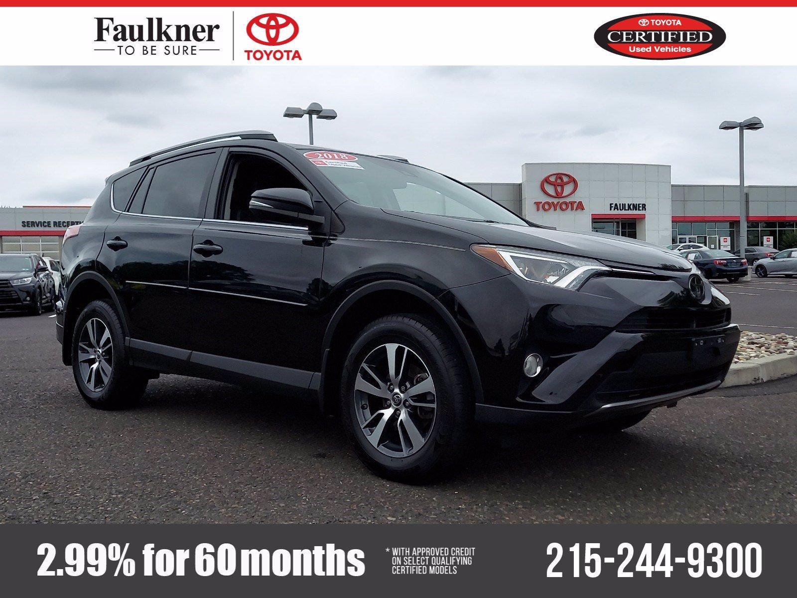 2018 Toyota RAV4 Vehicle Photo in Trevose, PA 19053