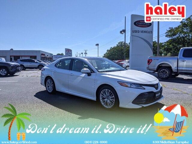 2019 Toyota Camry Vehicle Photo in Richmond, VA 23235