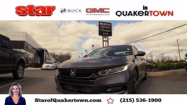 2018 Honda Accord Sedan Vehicle Photo in QUAKERTOWN, PA 18951-2312