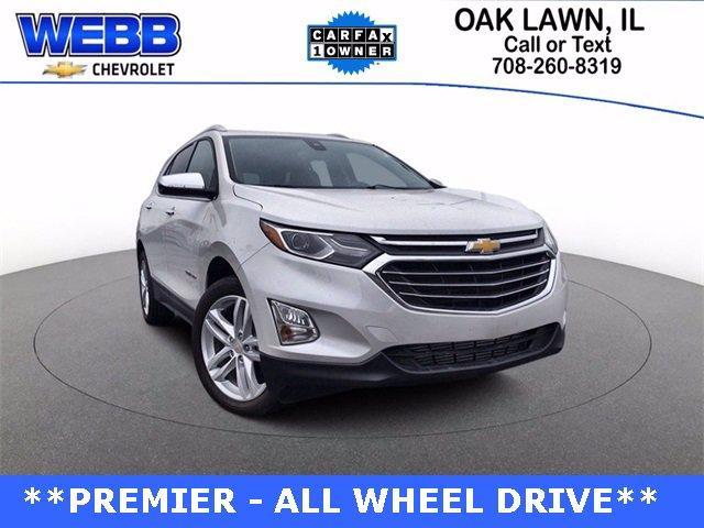 2020 Chevrolet Equinox Vehicle Photo in OAK LAWN, IL 60453-2560