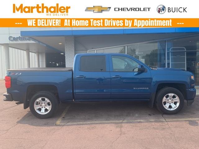 2018 Chevrolet Silverado 1500 Vehicle Photo in REDWOOD FALLS, MN 56283-1904