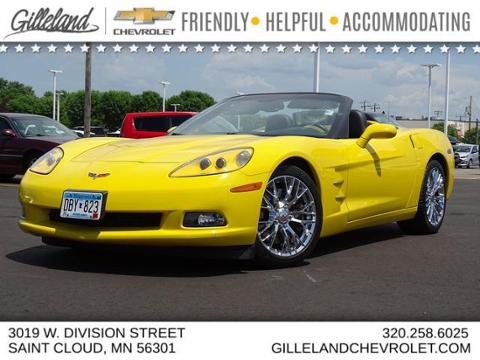 Used Chevrolet Corvette Vehicles for Sale in St. Cloud, MN | Gilleland