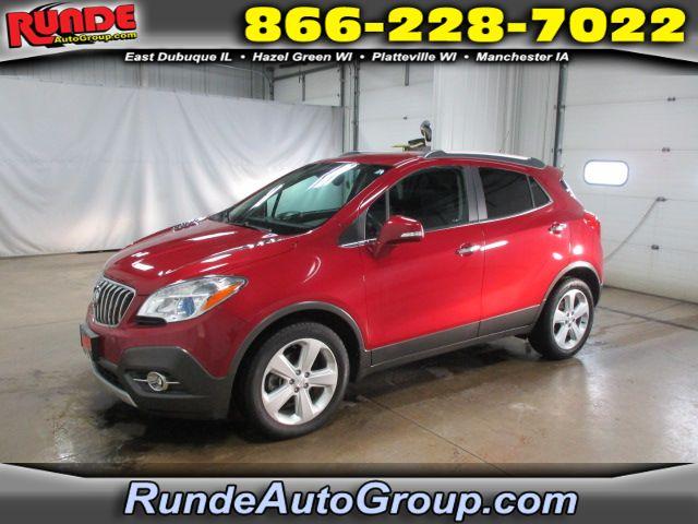 2016 Buick Encore Vehicle Photo in East Dubuque, IL 61025