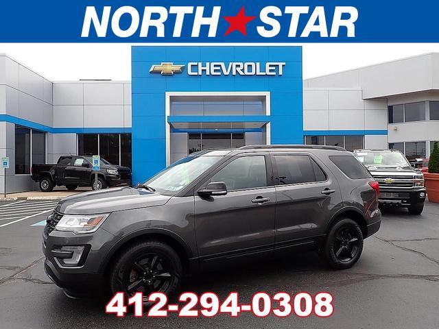 2016 Ford Explorer Vehicle Photo in Moon Township, PA 15108