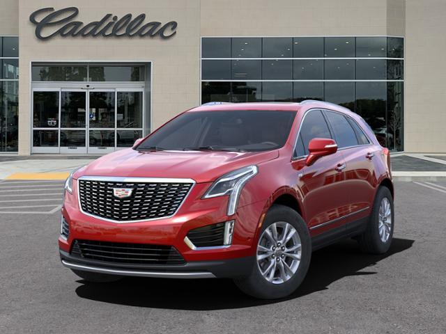 New 2021 Infrared Tintcoat Cadillac XT5 AWD 4dr Premium Luxury For Sale ...