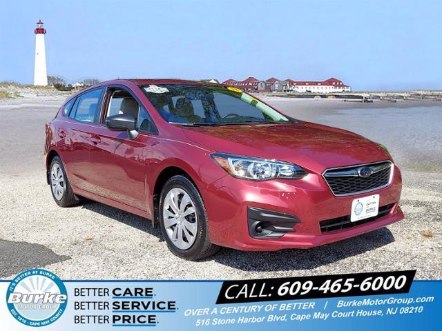 2018 Subaru Impreza Vehicle Photo in CAPE MAY COURT HOUSE, NJ 08210-2432