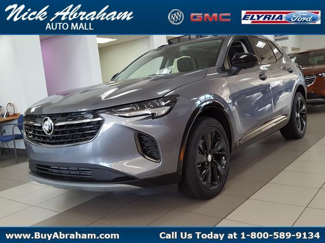 2021 Buick Envision Vehicle Photo in Elyria, OH 44035