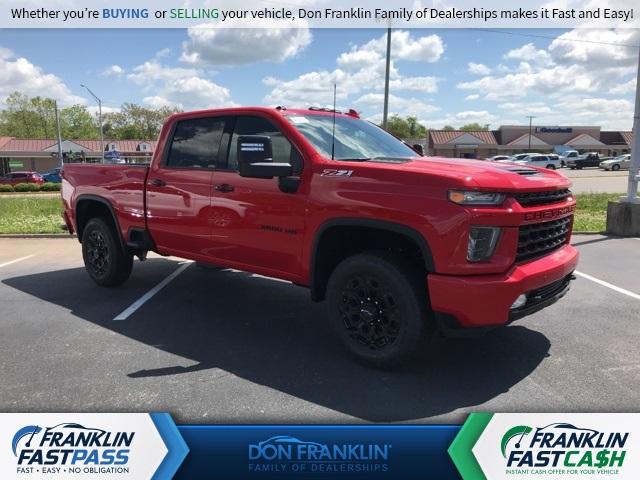 New Chevrolet Silverado 2500hd