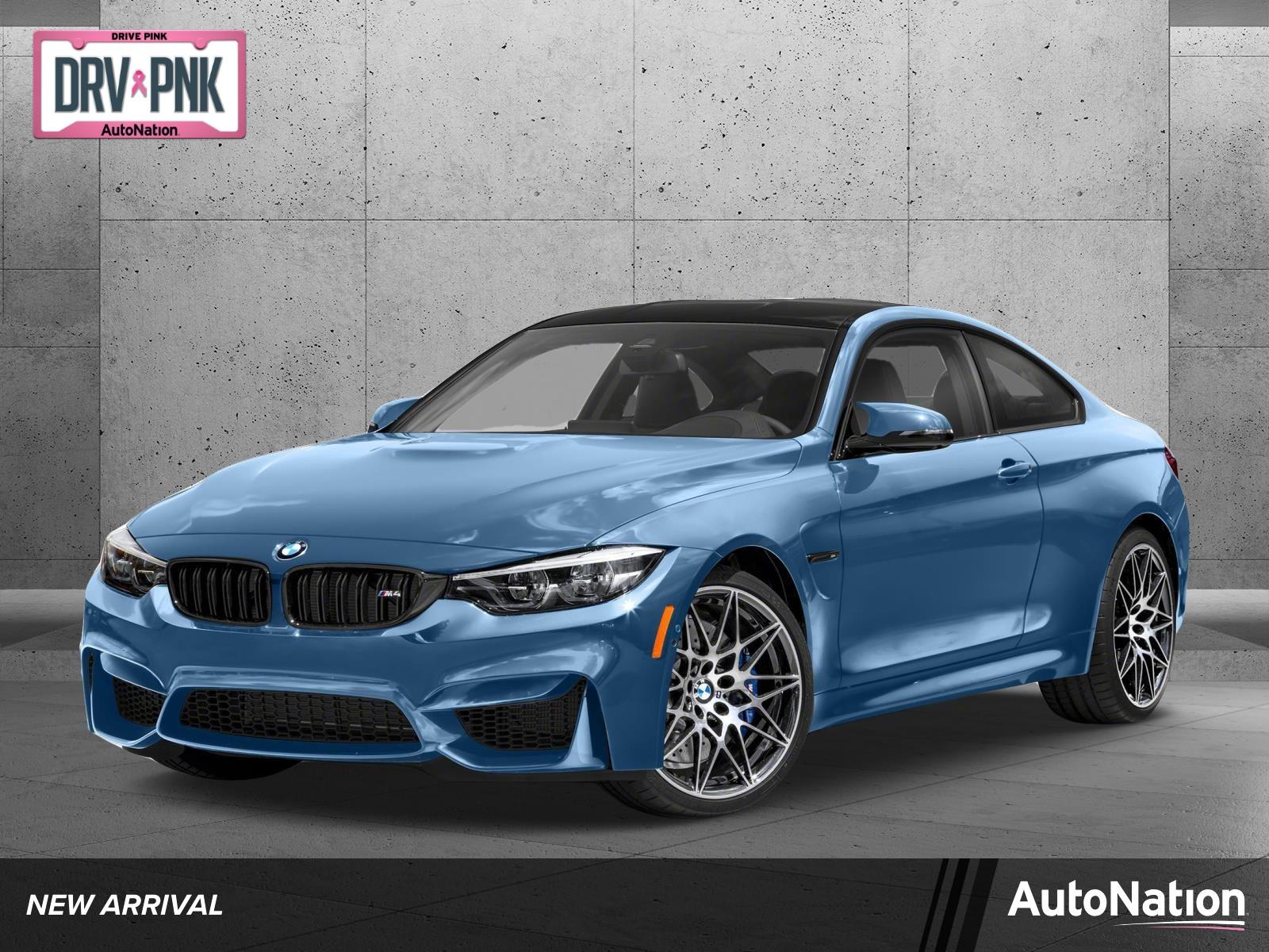 Used Yas Marina Blue Metallic 18 Bmw M4 M4 Coupe For Sale In West Palm Beach Jag