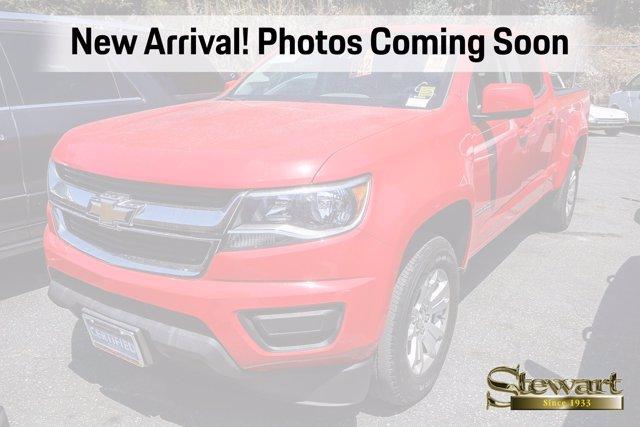 2018 Chevrolet Colorado Vehicle Photo in COLMA, CA 94014-3284