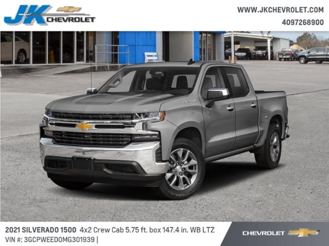 2021 Chevrolet Silverado 1500 Vehicle Photo in Nederland, TX 77627