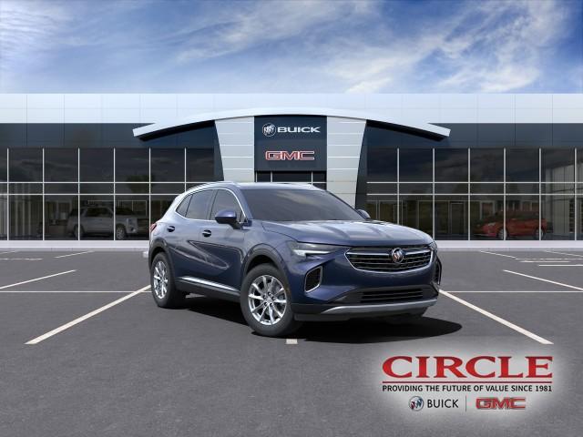 2021 Buick Envision Vehicle Photo in HIGHLAND, IN 46322-2603