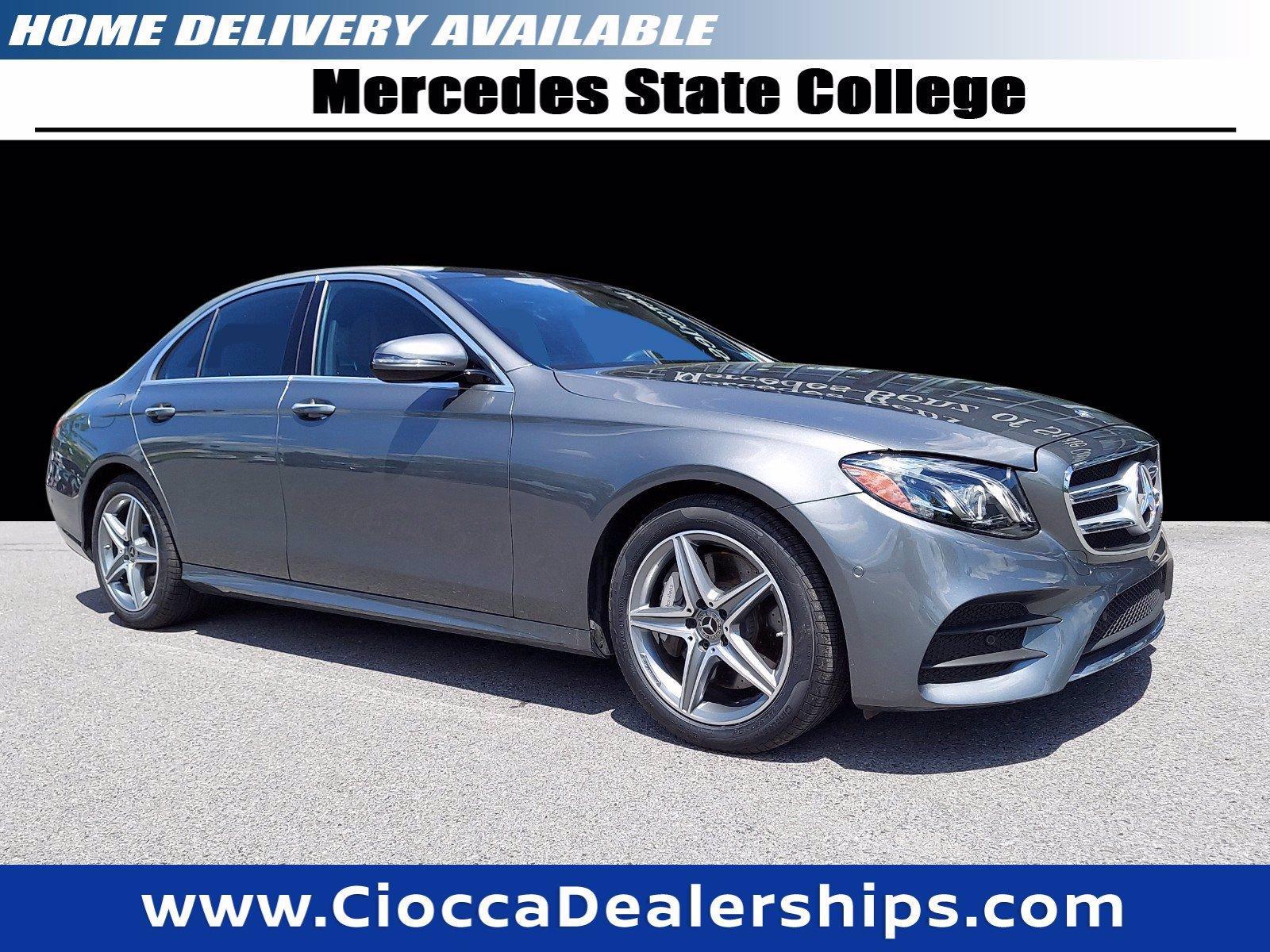 2018 Mercedes-Benz E-Class Vehicle Photo in State College, PA 16801