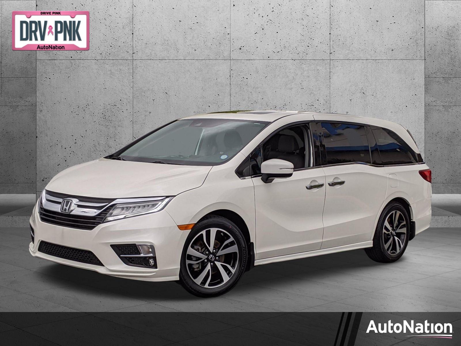 Used White 2018 Honda Odyssey Elite Auto For Sale In Miami Fl Jb108884