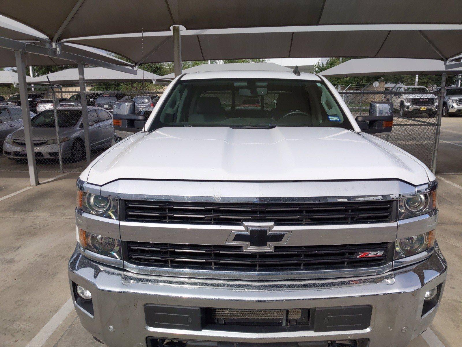 Summit-White-2016-Chevrolet-Silverado-2500HD:-Used-Truck-...