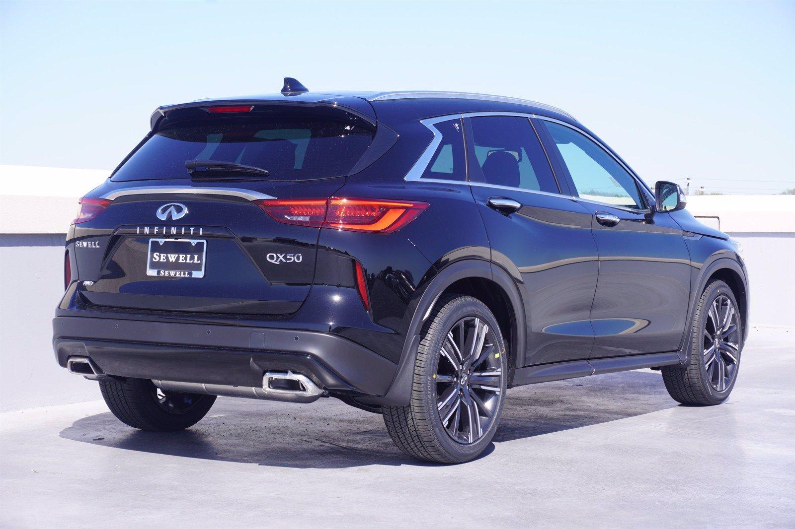2021 INFINITI QX50 Vehicle Photo in Dallas, TX 75209