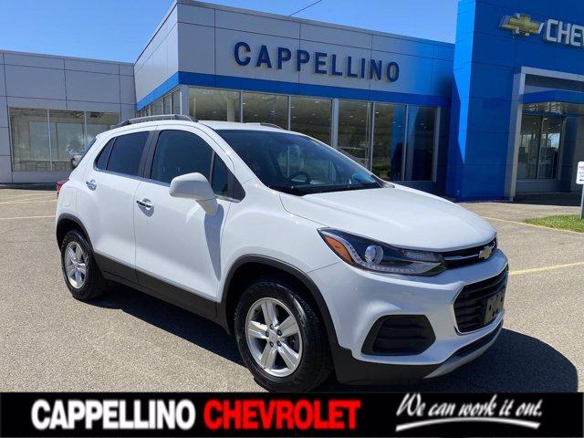 2018 Chevrolet Trax Vehicle Photo in BOSTON, NY 14025-9684