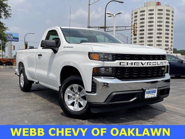 2020 Chevrolet Silverado 1500 Vehicle Photo in OAK LAWN, IL 60453-2560