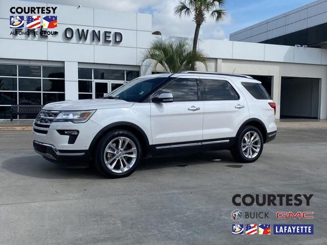 2018 Ford Explorer Vehicle Photo in Lafayette, LA 70503