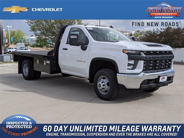2021 Chevrolet Silverado 3500HD CC Vehicle Photo in Englewood, CO 80113