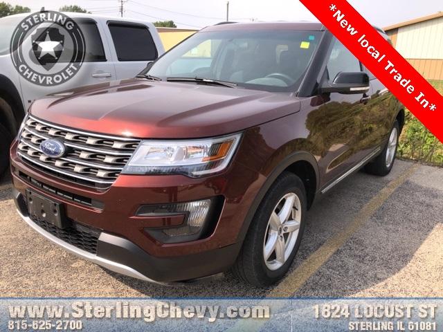 2016 Ford Explorer Vehicle Photo in Sterling, IL 61081