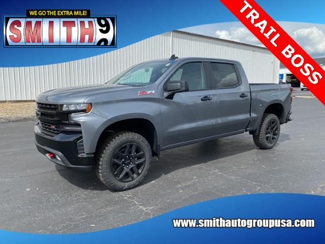 2021 Chevrolet Silverado 1500 Vehicle Photo in Lowell, IN 46356