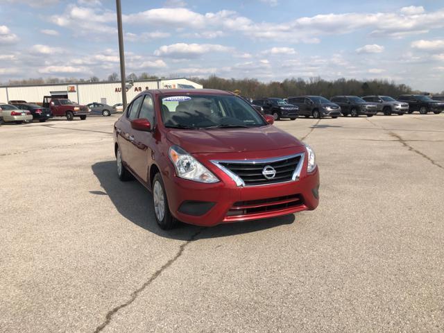 2019 Nissan Versa Sedan Vehicle Photo in Owensboro, KY 42303