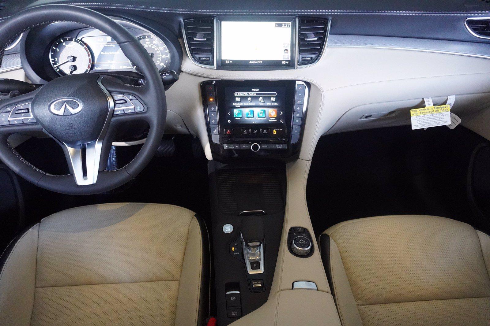 2021 INFINITI QX50 Vehicle Photo in Dallas, TX 75209