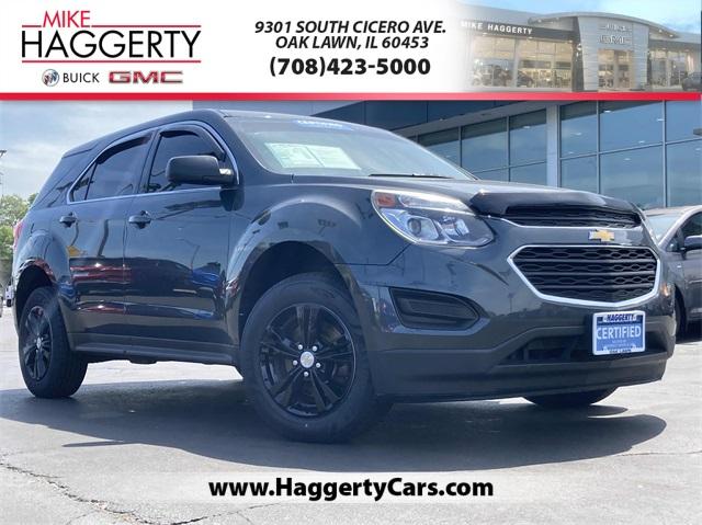 2017 Chevrolet Equinox Vehicle Photo in Oak Lawn, IL 60453-2517