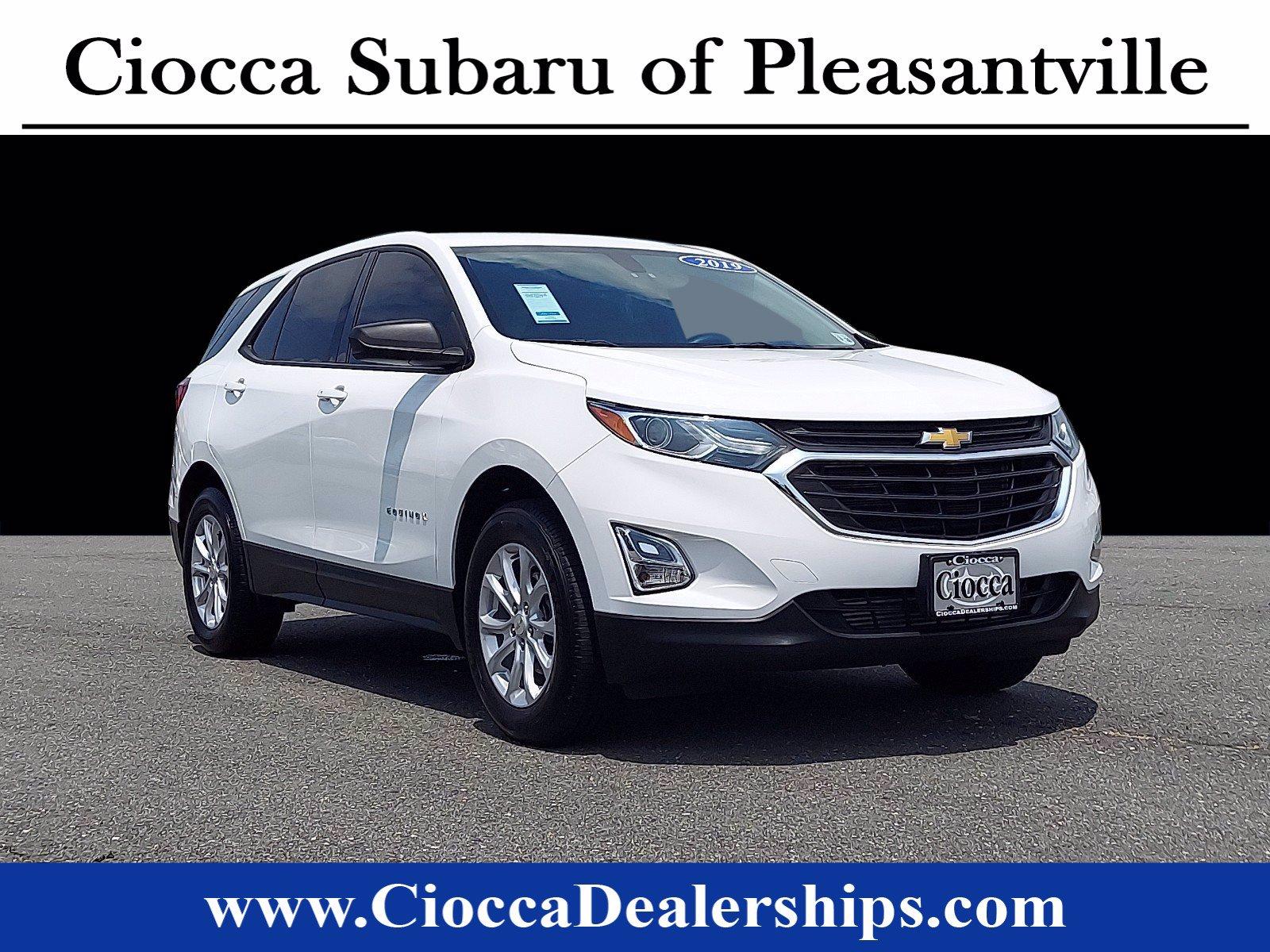2019 Chevrolet Equinox Vehicle Photo in Pleasantville, NJ 08232