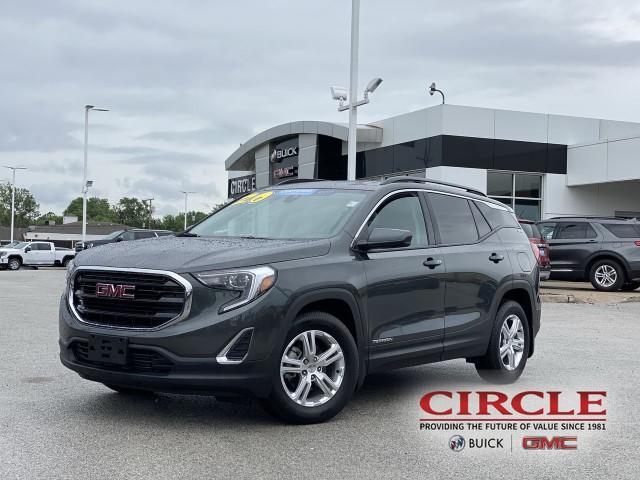 2020 GMC Terrain Vehicle Photo in HIGHLAND, IN 46322-2603