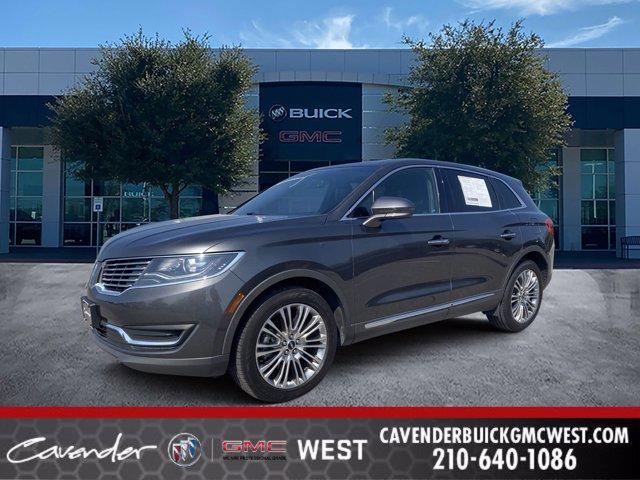 2018 LINCOLN MKX Vehicle Photo in San Antonio, TX 78254