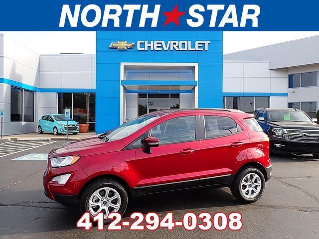 2019 Ford EcoSport Vehicle Photo in Moon Township, PA 15108