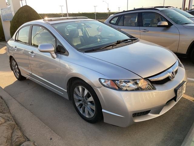 2011 Honda Civic Sedan Vehicle Photo in Fort Worth, TX 76116