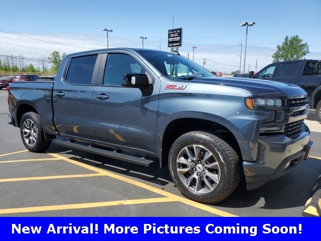 2019 Chevrolet Silverado 1500 Vehicle Photo in Depew, NY 14043