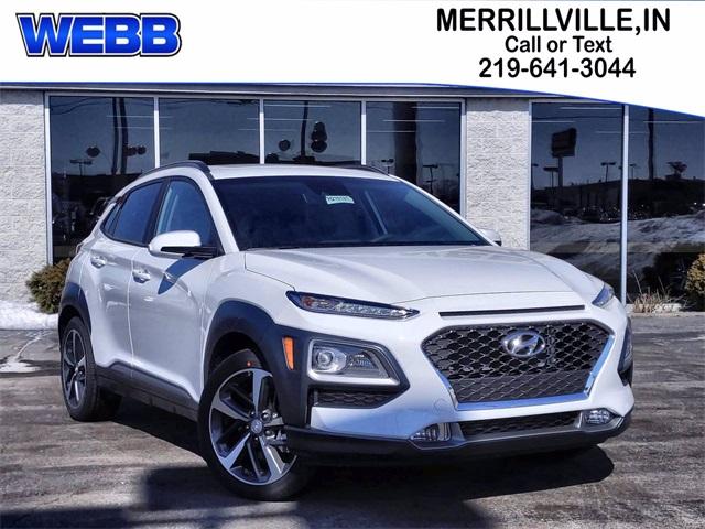 2021 Hyundai Kona Vehicle Photo in Merrillville, IN 46410