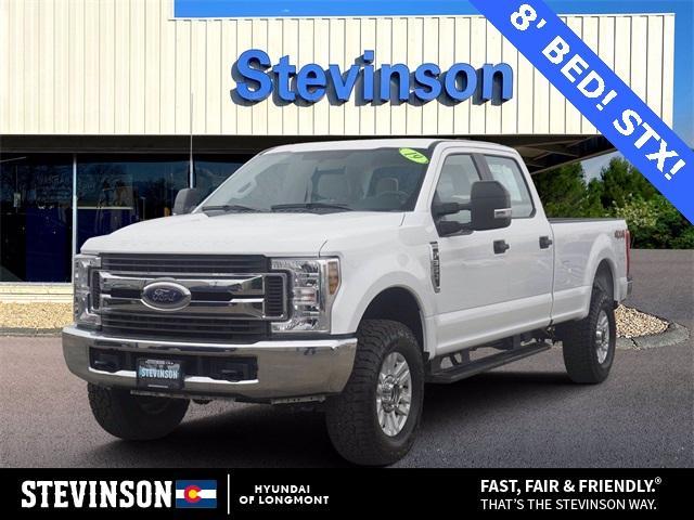 2019 Ford Super Duty F-350 SRW Vehicle Photo in Longmont, CO 80501