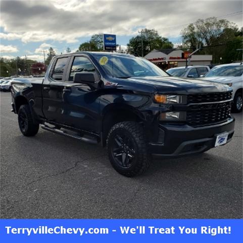 2019 Chevrolet Silverado 1500 Vehicle Photo in Terryville, CT 06786