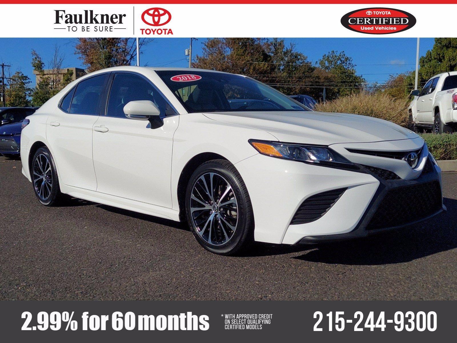 2018 Toyota Camry Vehicle Photo in Trevose, PA 19053