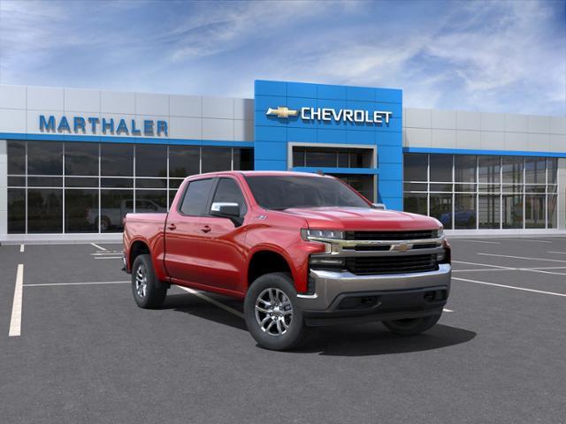 2021 Chevrolet Silverado 1500 Vehicle Photo in Glenwood, MN 56334