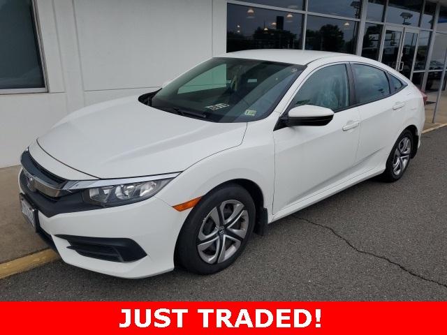 2017 Honda Civic Sedan Vehicle Photo in MANASSAS, VA 20109-2643