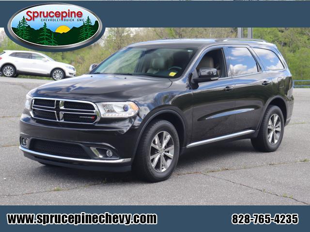 2016 Dodge Durango Vehicle Photo in Spruce Pine, NC 28777