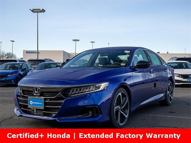 2021 Honda Accord Sedan Vehicle Photo in Manassas, VA 20109