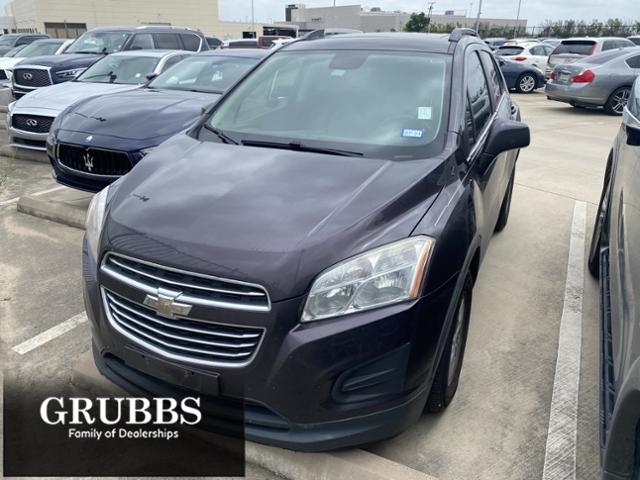 2016 Chevrolet Trax Vehicle Photo in Grapevine, TX 76051