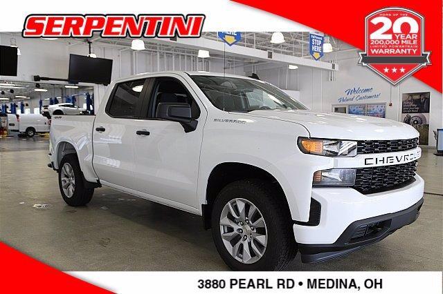 2021 Chevrolet Silverado 1500 Vehicle Photo in MEDINA, OH 44256-9001