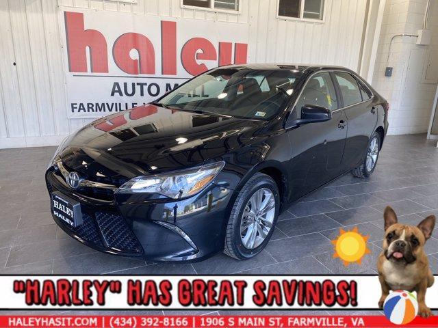 2017 Toyota Camry Vehicle Photo in Farmville, VA 23901