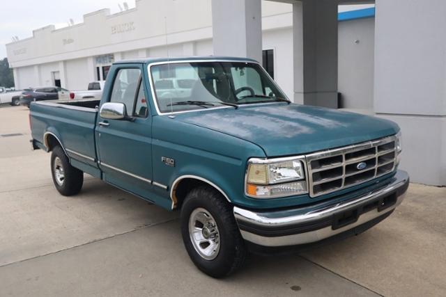 Pre-Owned 1996 Ford F-150 Special Reg Cab 116.8