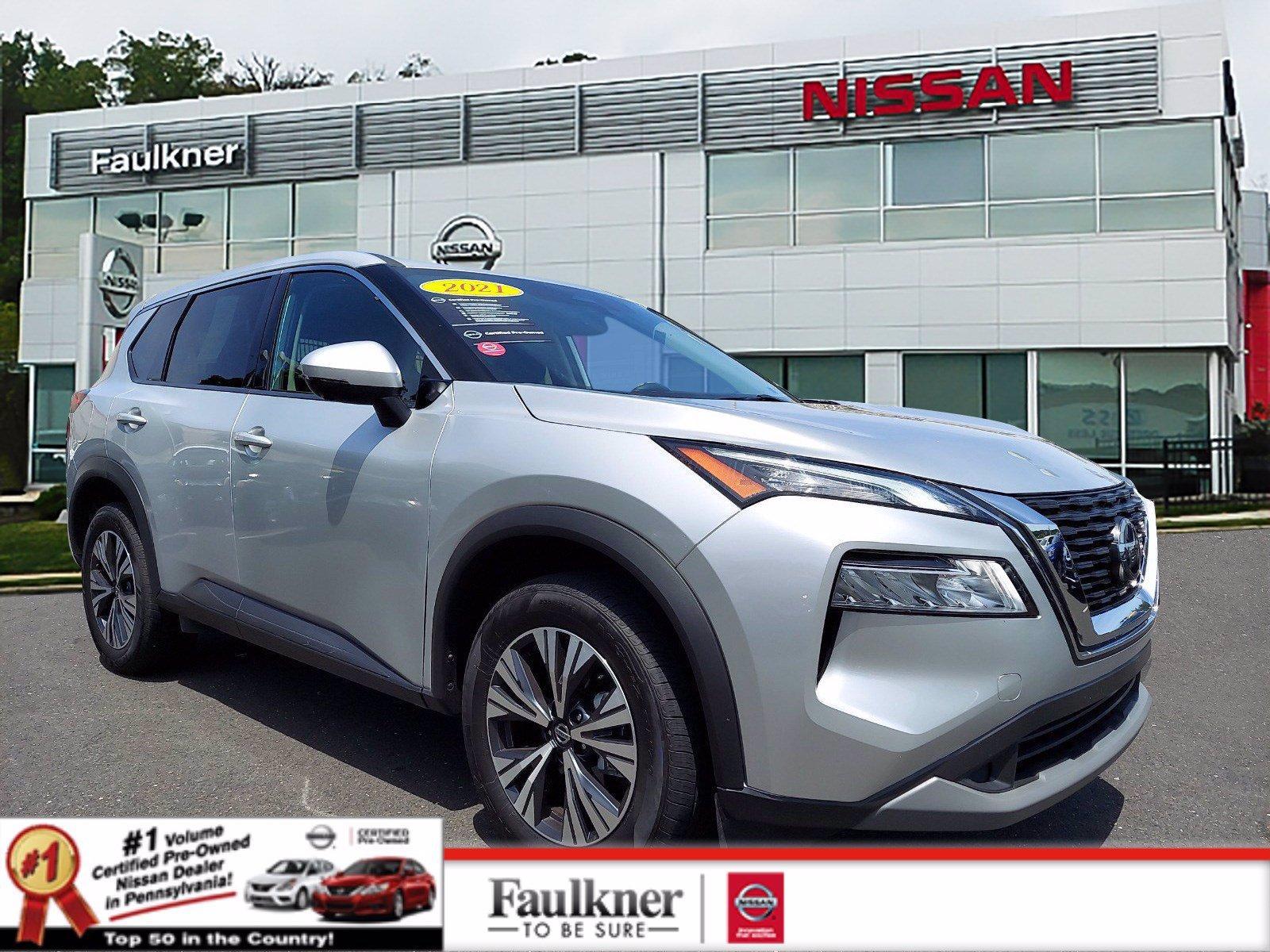 2021 Nissan Rogue Vehicle Photo in Jenkintown, PA 19046